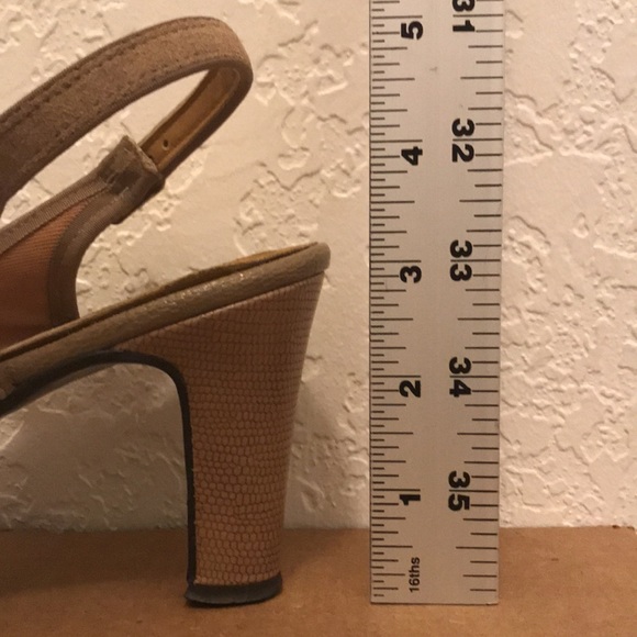 Vintage Hush Puppies Sling Back Pump - Picture 11 of 11